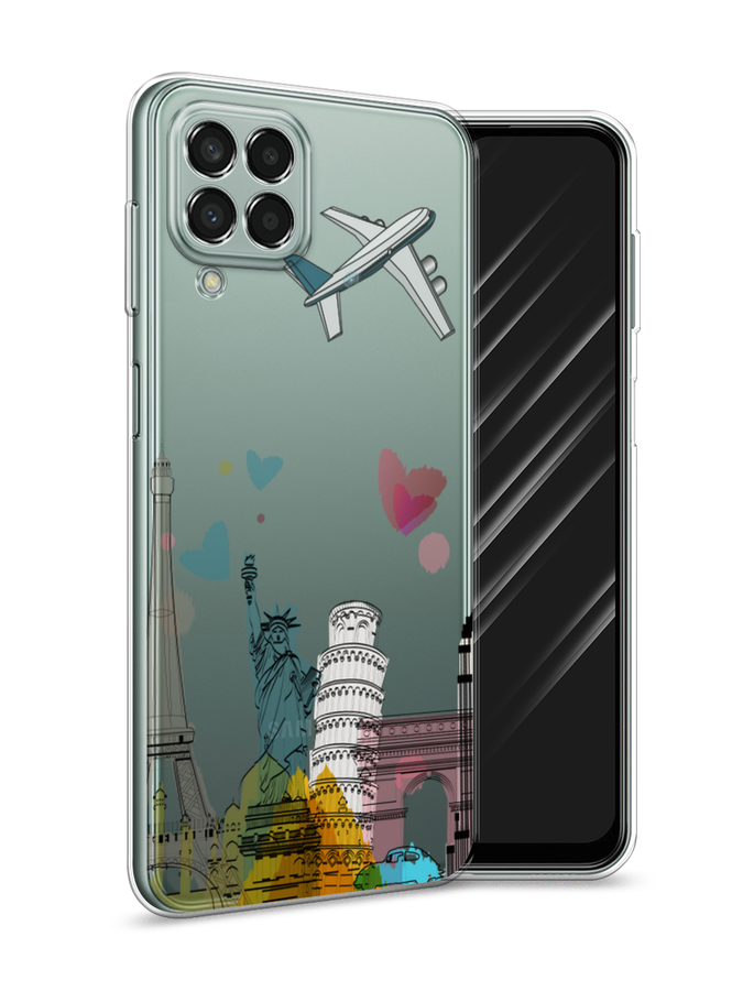 

Чехол Awog на Samsung Galaxy M33 / Самсунг M33 "Скалолаз в космосе", Разноцветный, 2105650-4