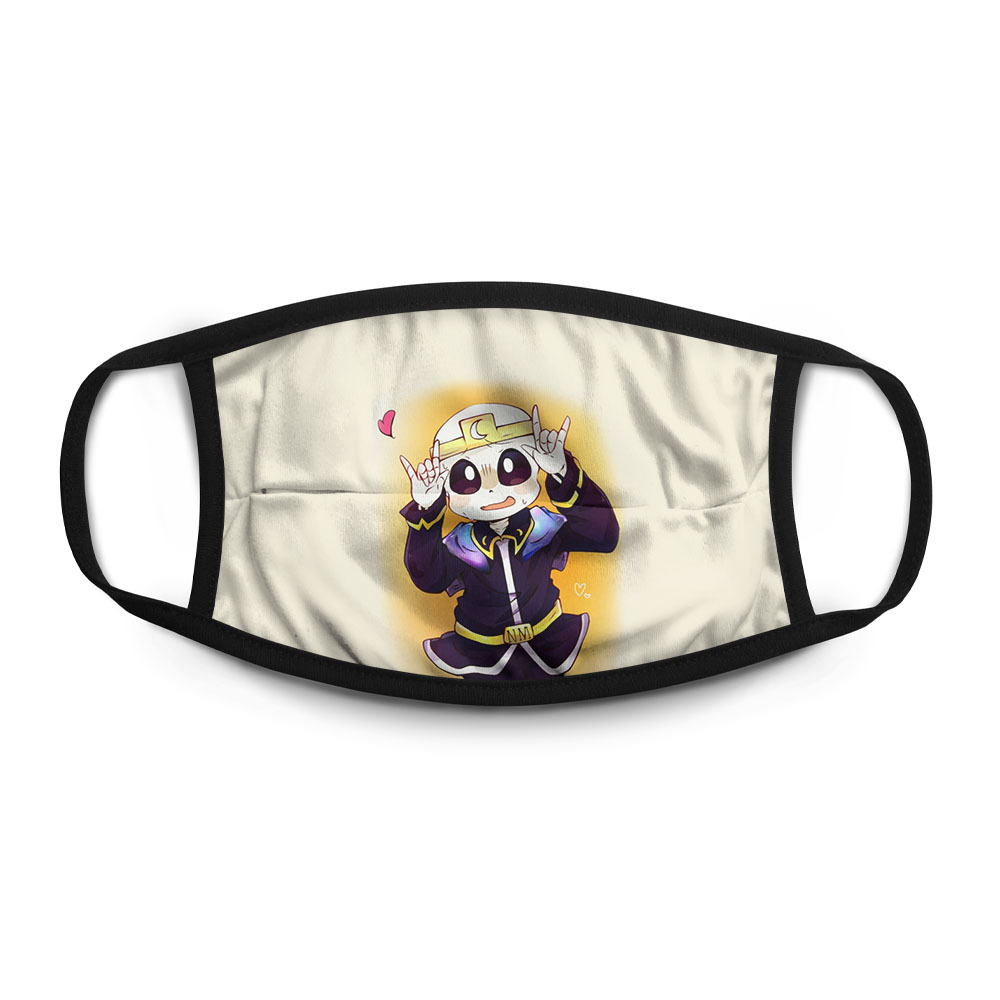 

Многоразовая маска унисекс Burnettie Undertale, Разноцветный, Undertale