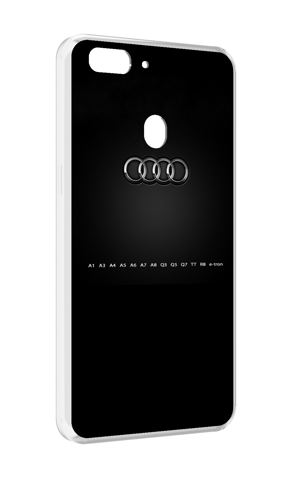 Чехол MyPads audi 1 мужской для Oppo Realme 2