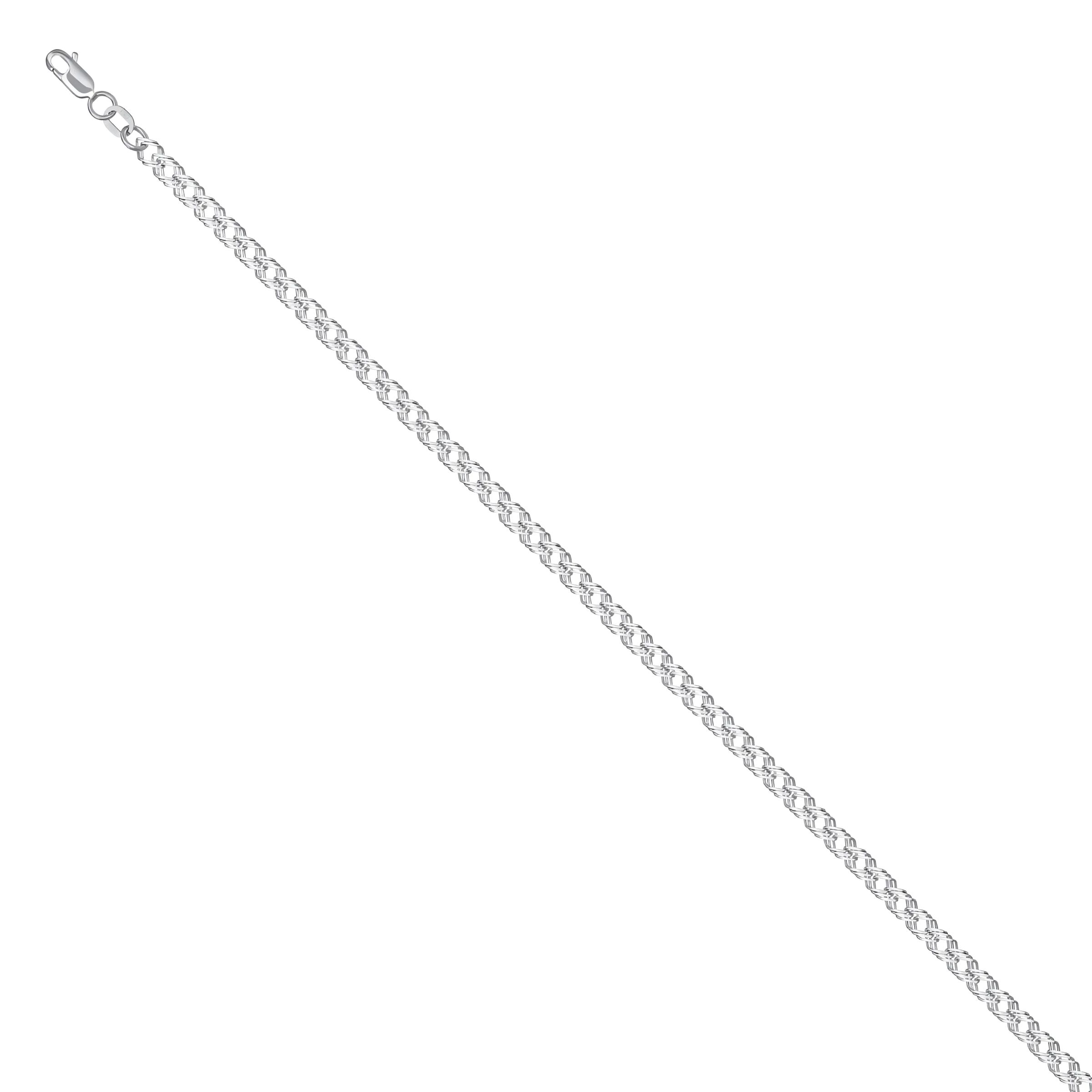 

Цепочка из серебра 55 см Красцветмет НЦ 22-203Ю-3-060, НЦ 22-203Ю-3-060