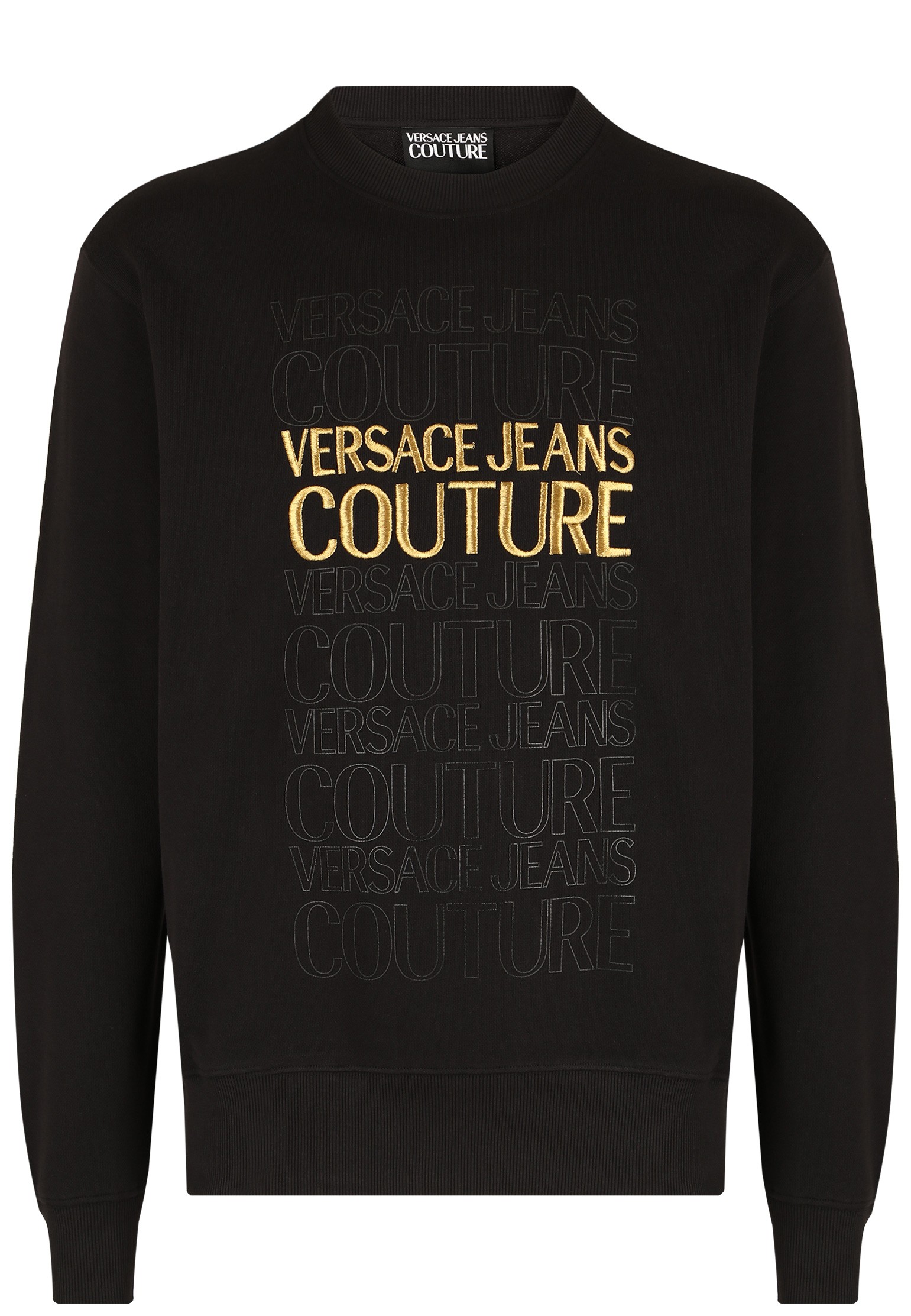 

Свитшот мужской Versace Jeans Couture 125320 черный 3XL, 125320