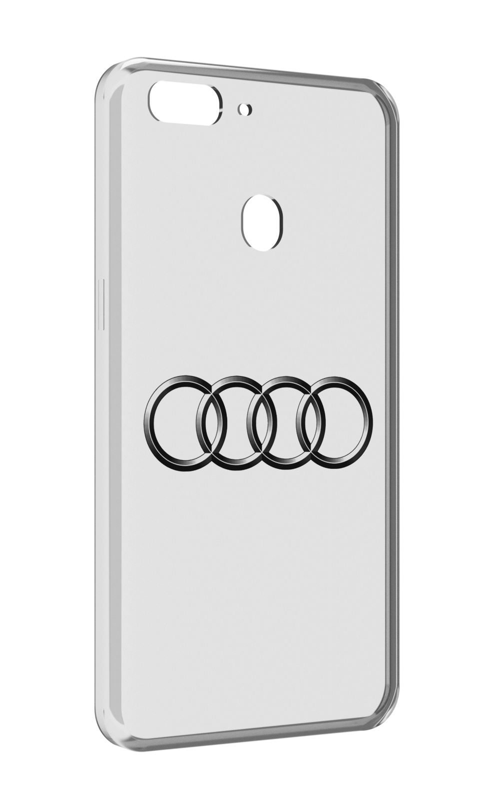 

Чехол MyPads audi-7 мужской для Oppo Realme 2, Прозрачный, Tocco
