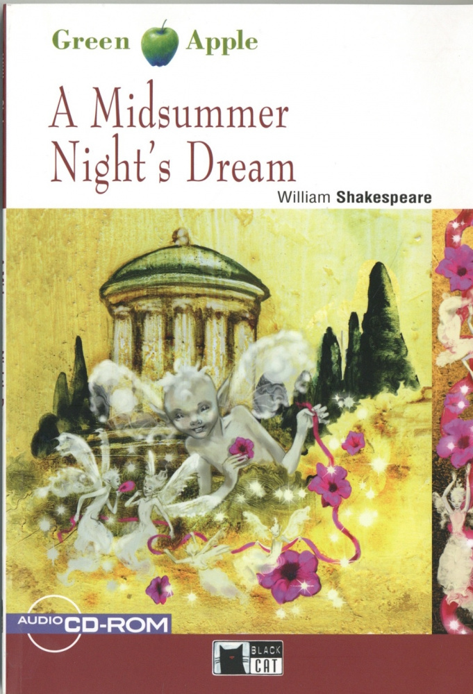 

Green Apple Step 1: A Midsummer Night's Dream with CD-ROM