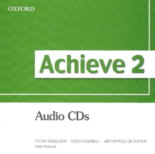 Книга Achieve 2 Class Audio CD