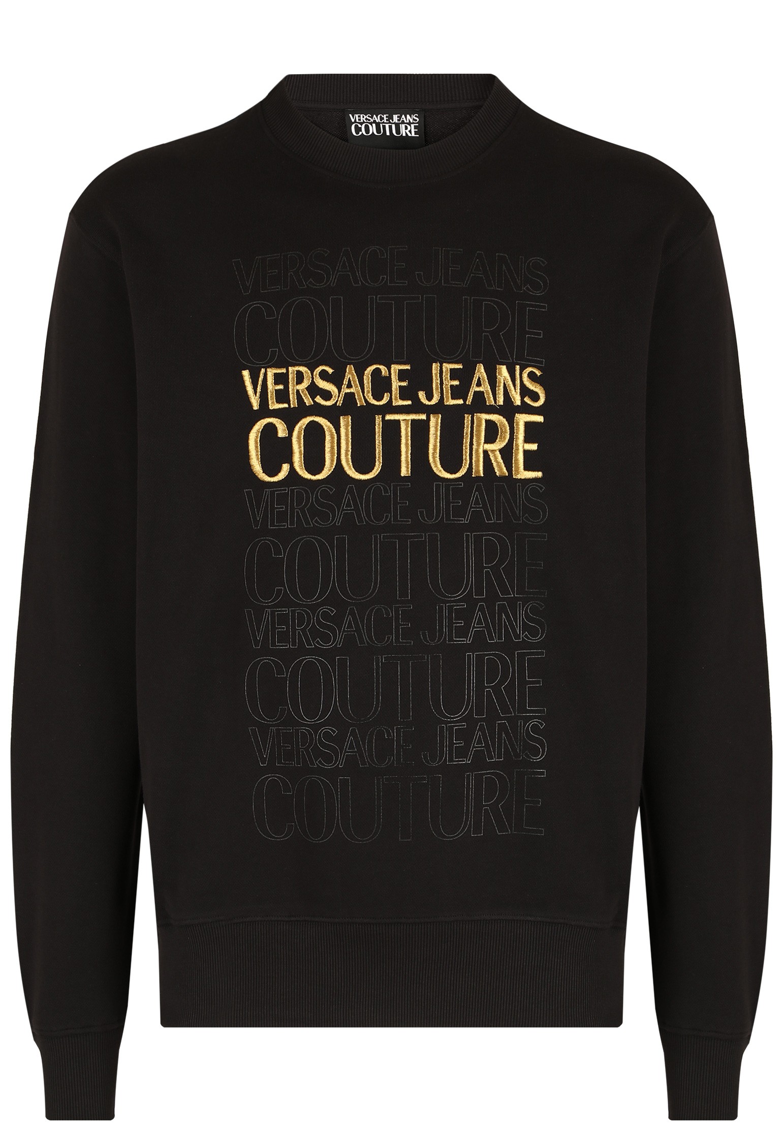 

Свитшот мужской Versace Jeans Couture 125320 черный XL, 125320