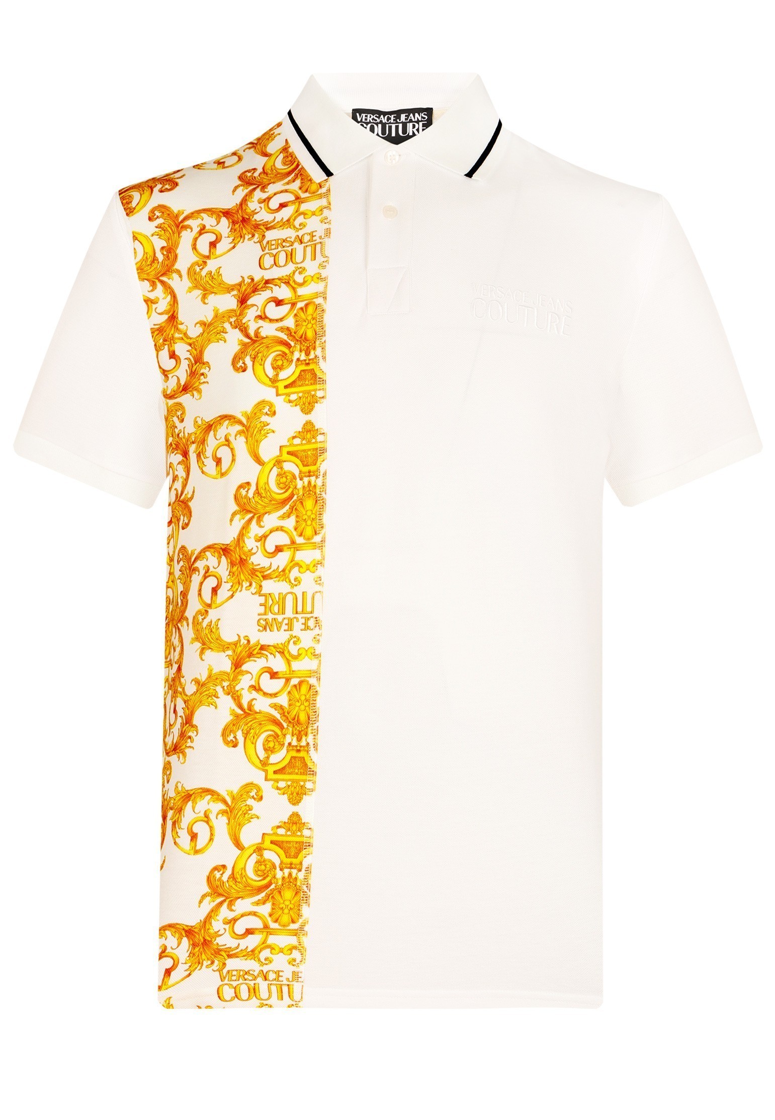 

Футболка мужская Versace Jeans Couture 125312 белая S, 125312