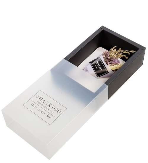 

Открытка Арт-ист с букетом из сухоцветов в подарочкой коробке Для тебя DF-92 113-65488_A