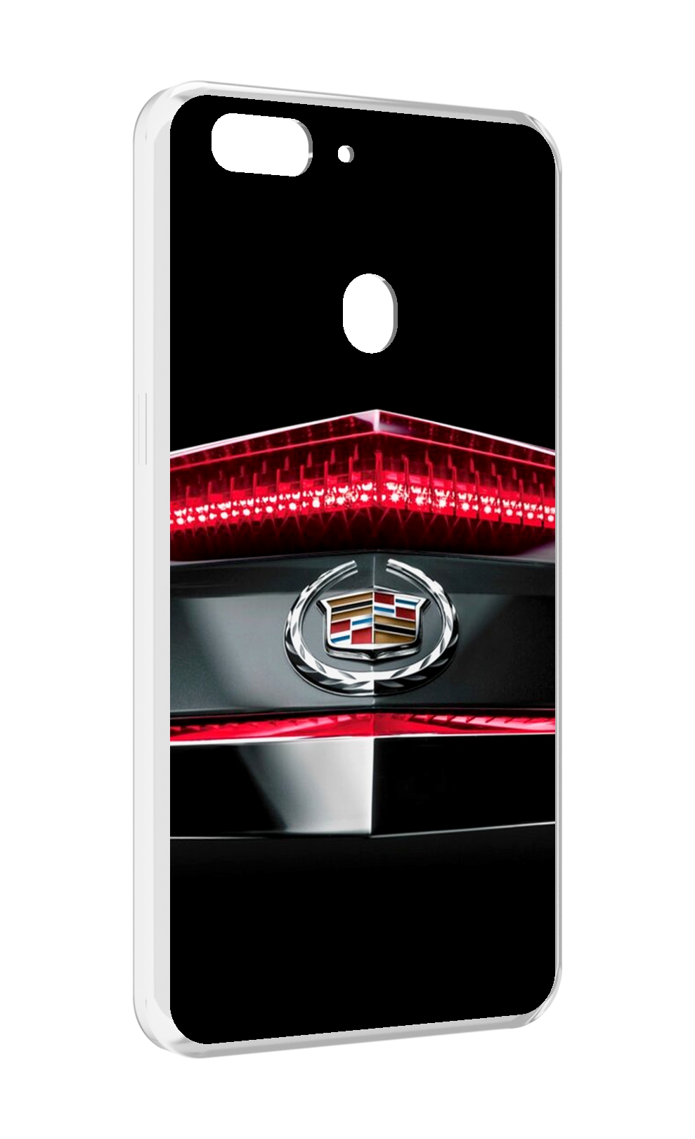 

Чехол MyPads cadillac-1 мусжкой для Oppo Realme 2, Прозрачный, Tocco