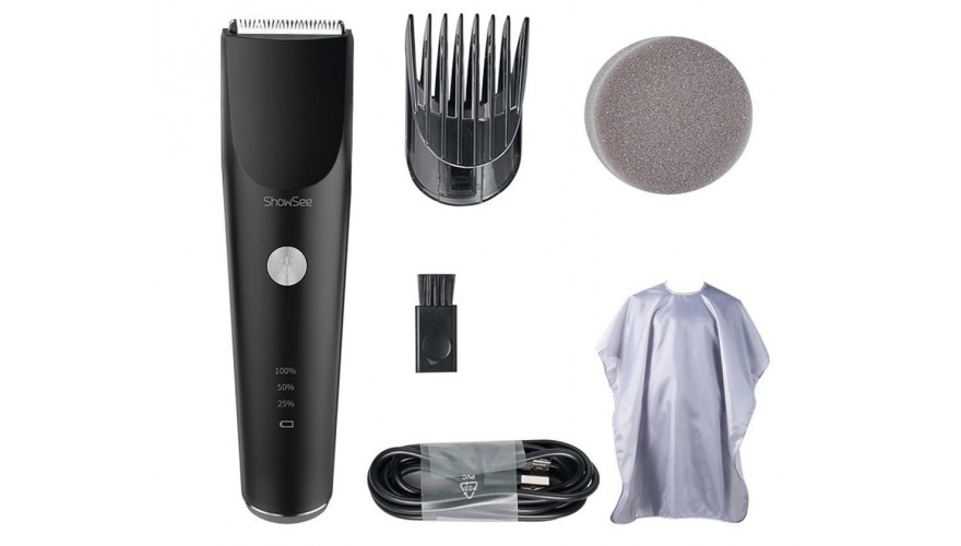 фото Машинка для стрижки волос showsee electric hair clipper c2