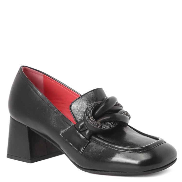 

Туфли женские Pas De Rouge 4144 черные 40 EU, 4144