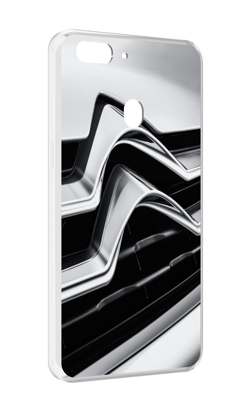 

Чехол MyPads citroen мужской для Oppo Realme 2, Прозрачный, Tocco