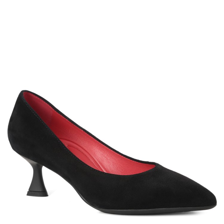 

Туфли женские Pas De Rouge 4314 черные 38 EU, 4314