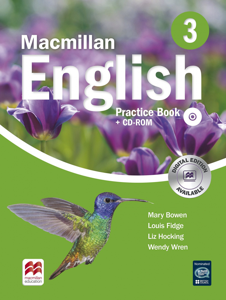 Macmillan English 3 Practice Book and CD-ROM