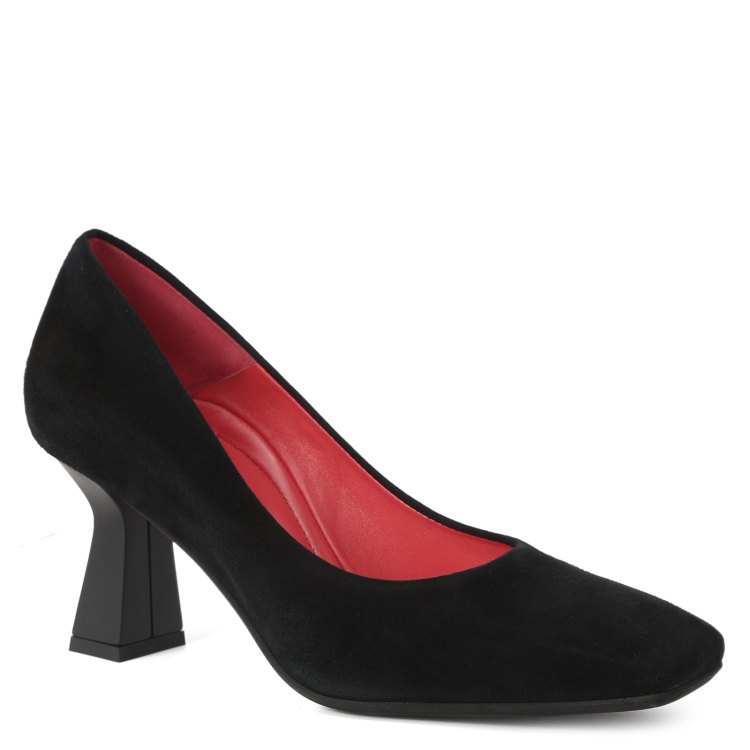 

Туфли женские Pas De Rouge 4340 черные 37 EU, 4340