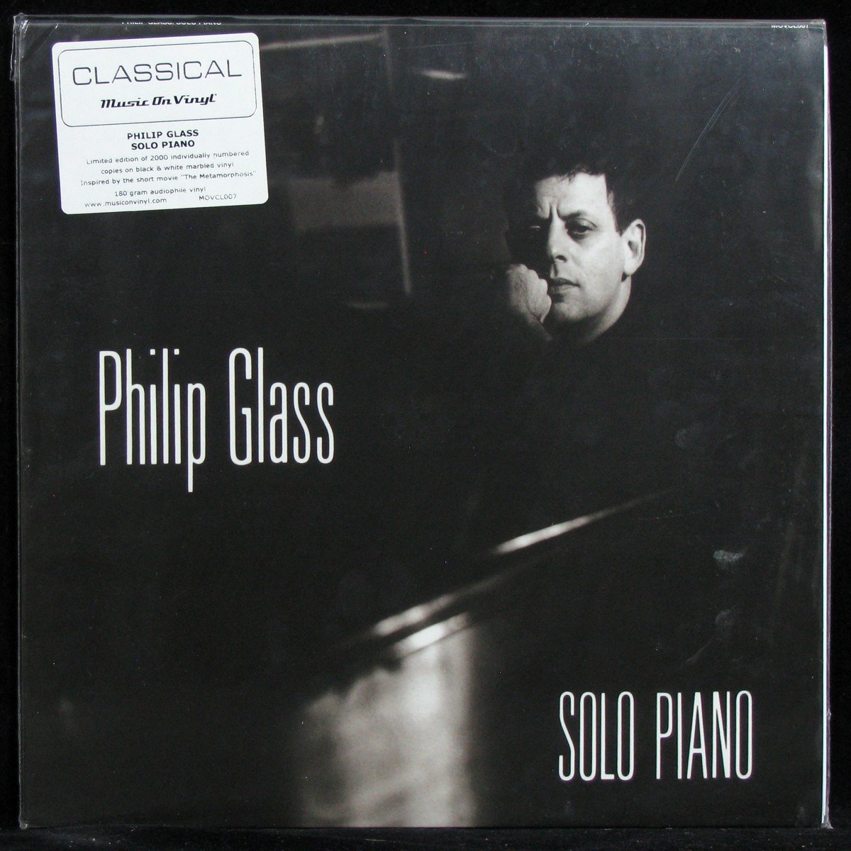 Philip Glass - Solo Piano (LP) 600015556128