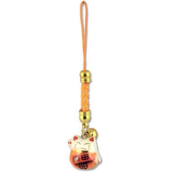 

Брелок женский Lucky Cats YC-11147D оранжевый, YC-11147D