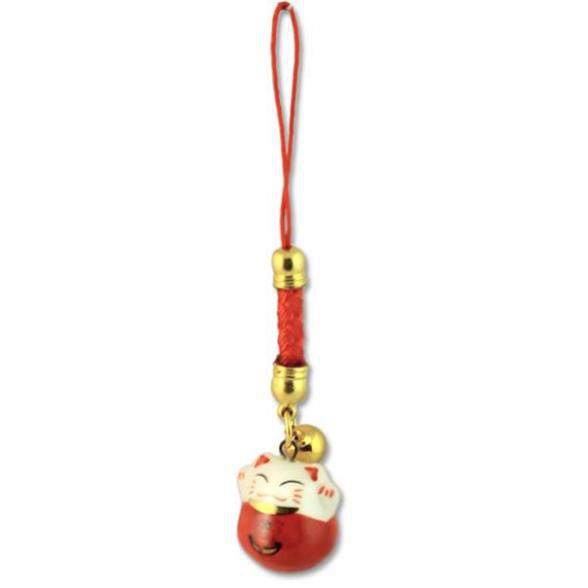 

Брелок женский Lucky Cats YC-10784D красный, YC-10784D