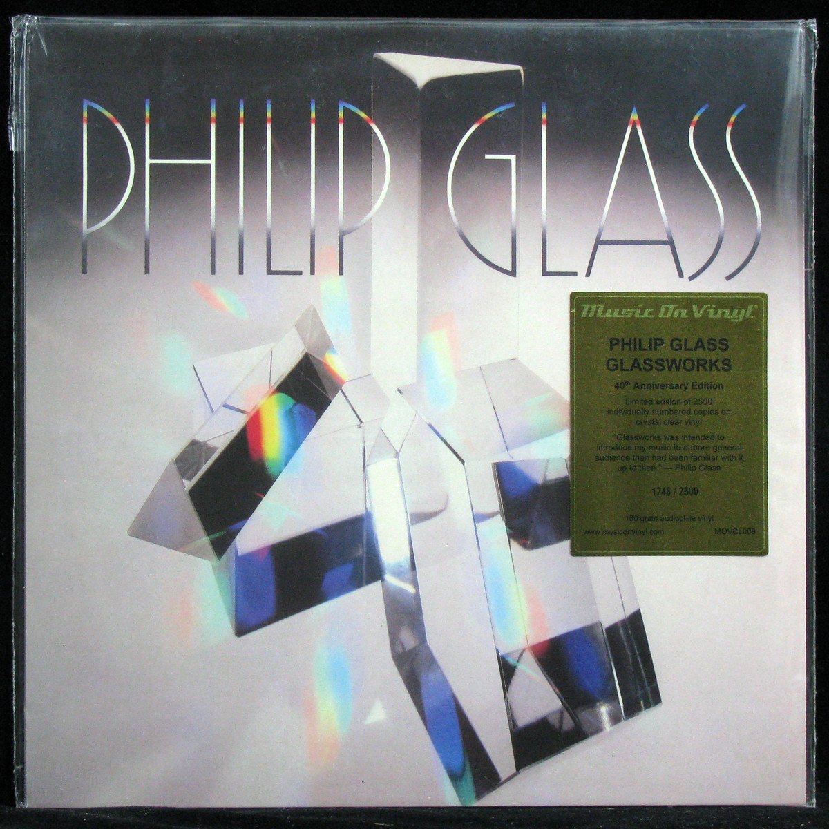 Philip Glass - Glassworks (LP) 600015556129