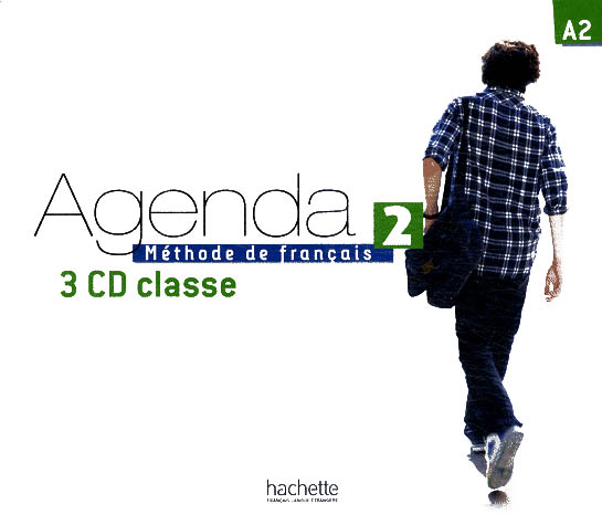 Книга Agenda 2 - CD audio classe (x3) (Лицензия)