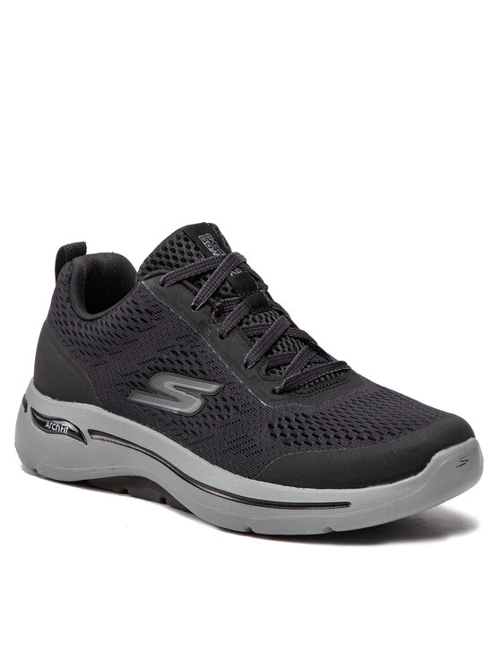 фото Кроссовки go walk arch fit 216116/blk skechers черный 41 eu