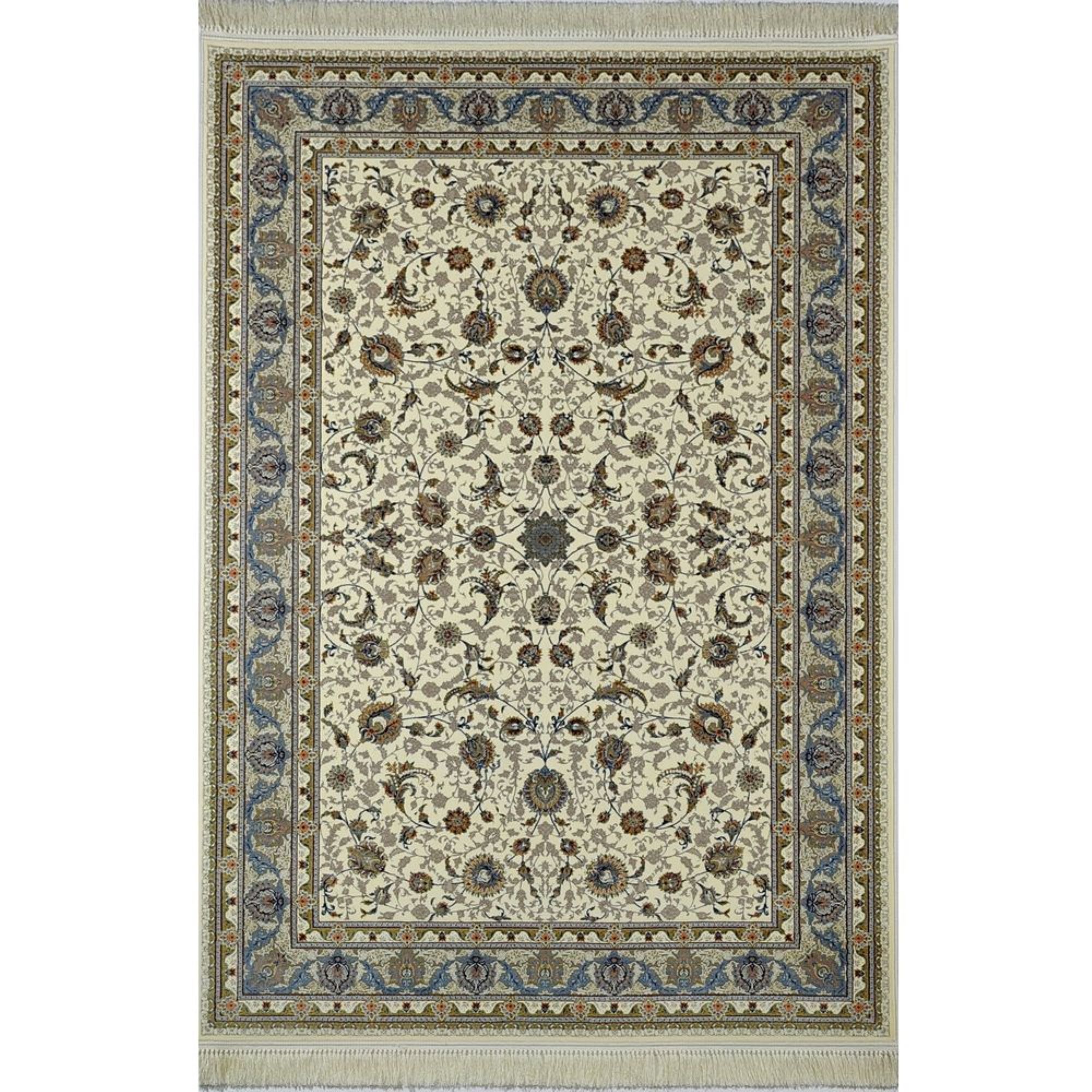 

Ковер высокоплотный Farrahi Carpet DM001 кремовый 200х300, Damoon