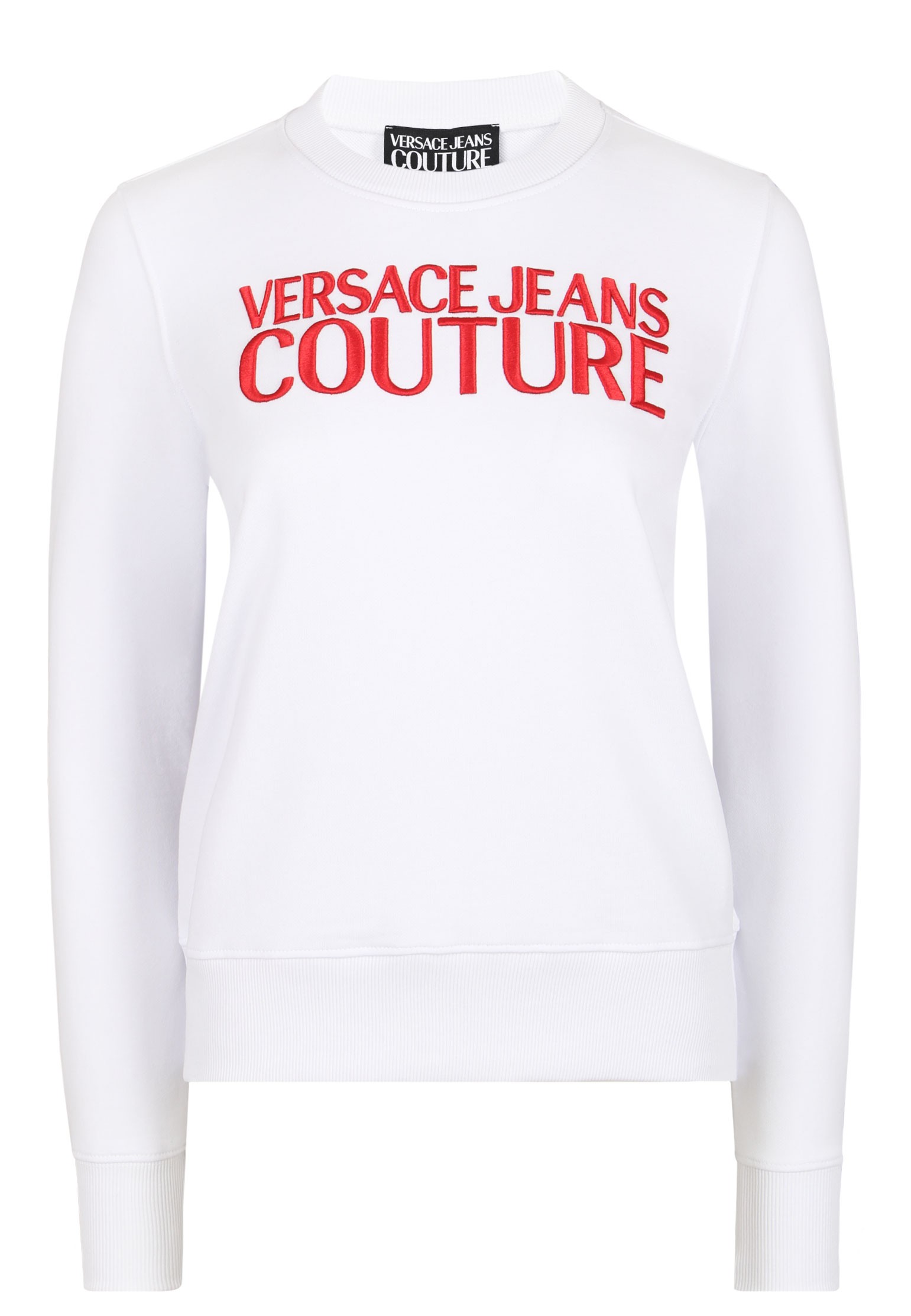 Свитшот женский Versace Jeans Couture 125379 белый XS