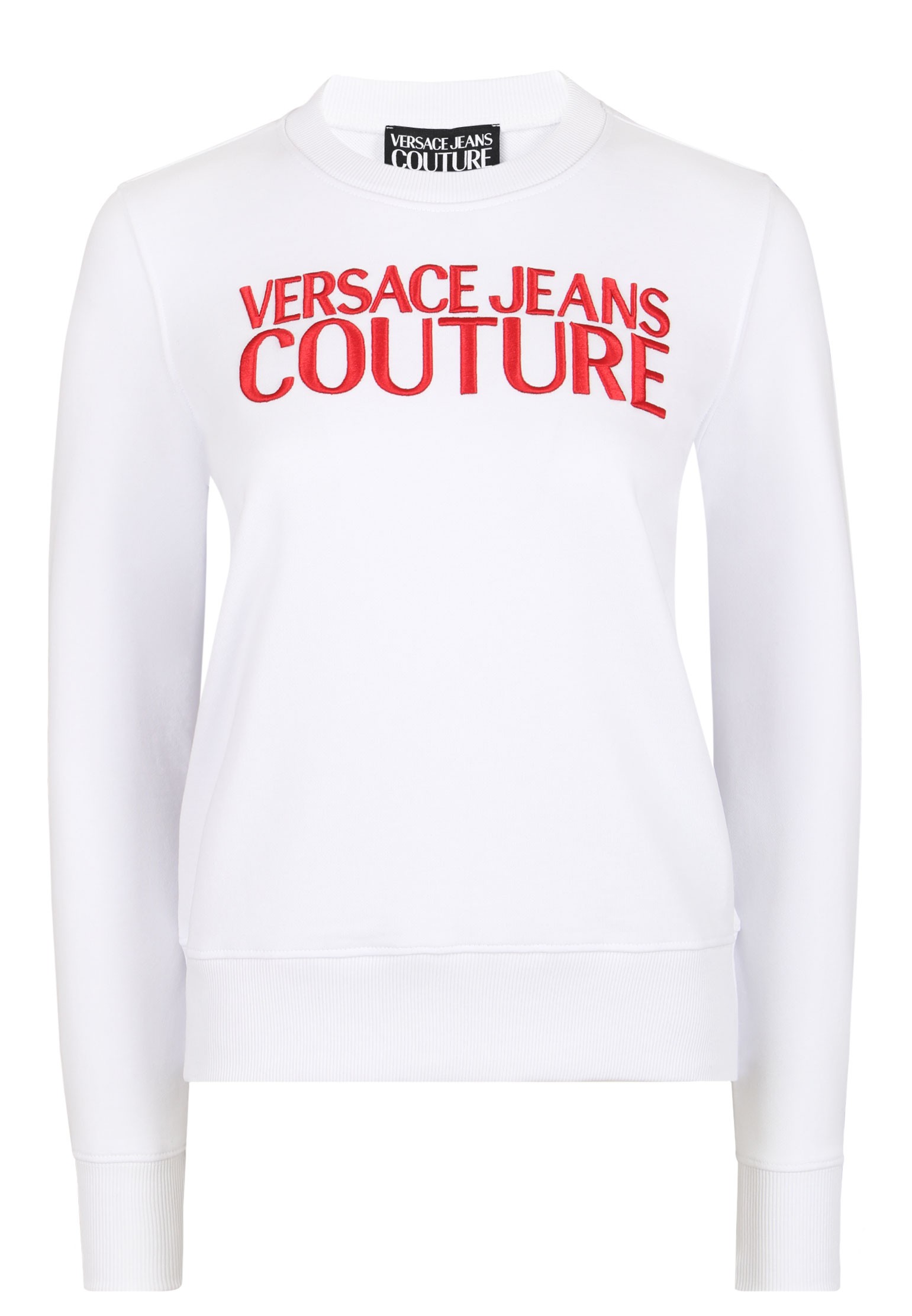 

Свитшот женский Versace Jeans Couture 125379 белый XS, 125379