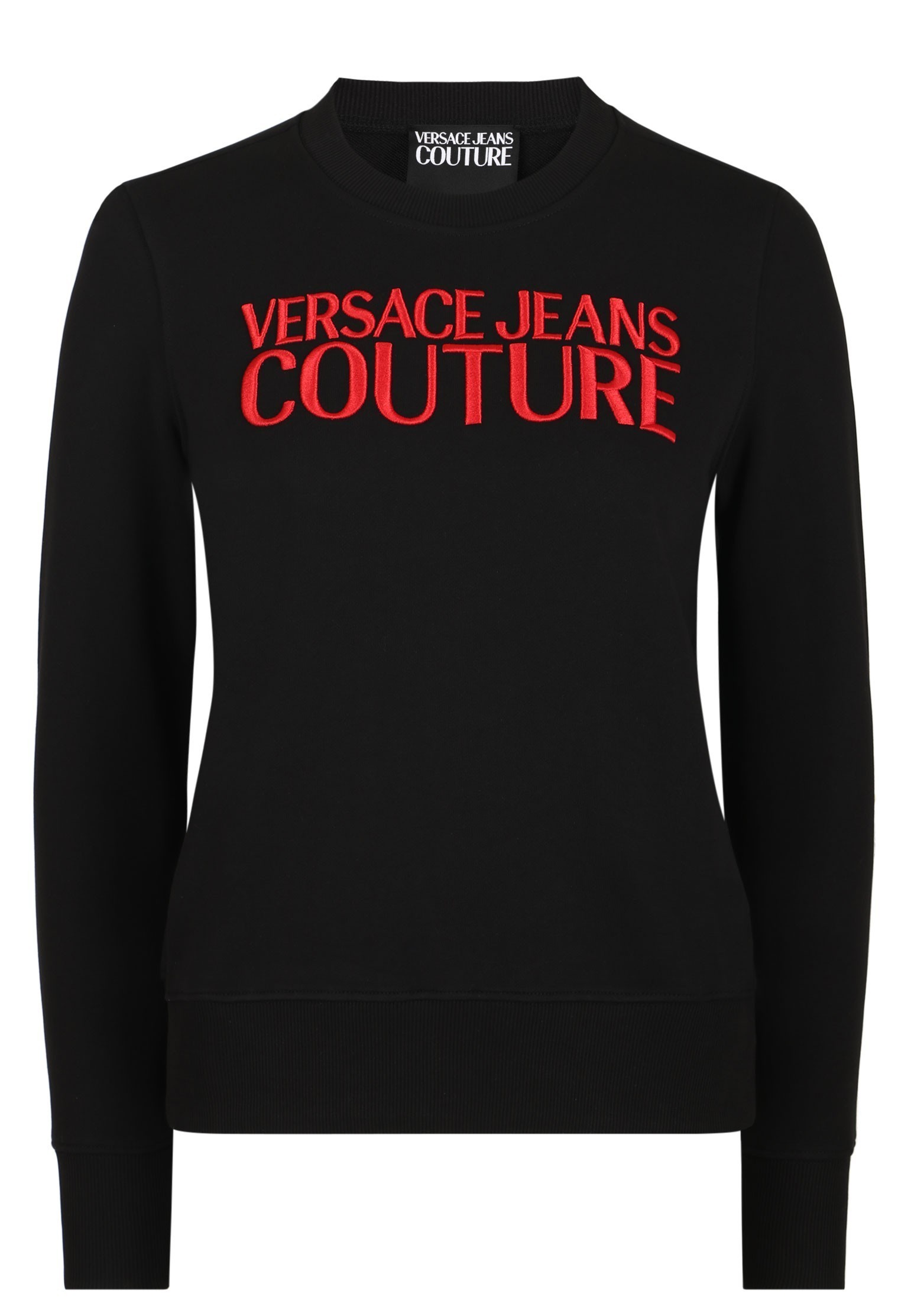 

Свитшот женский Versace Jeans Couture 125379 черный S, 125379