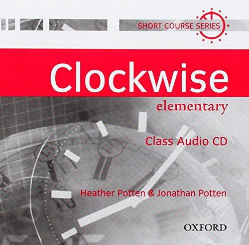 Книга Clockwise Elementary Class Audio CD