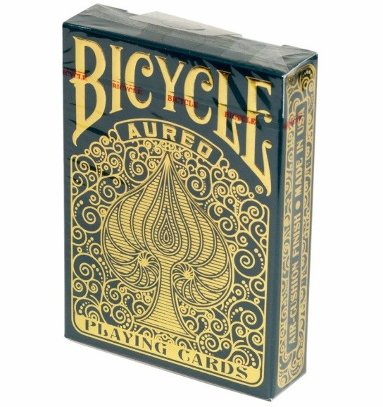 

Игральные карты Bicycle Aureo, Aureo