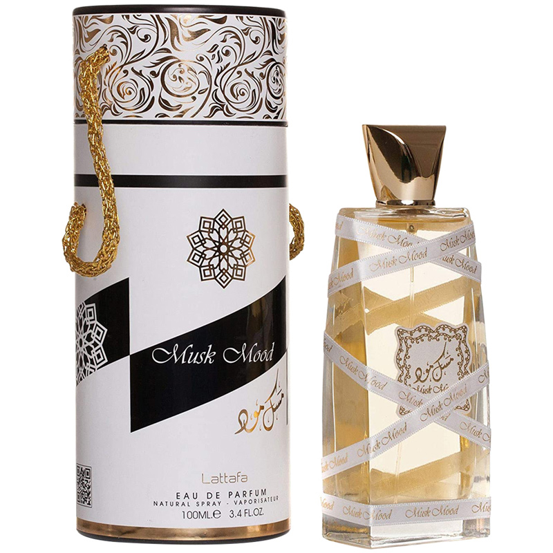 Парфюмерная вода Lattafa Perfumes Musk Mood 100 мл благовония египетский мускус egyptian musk 8 палочек в упаковке