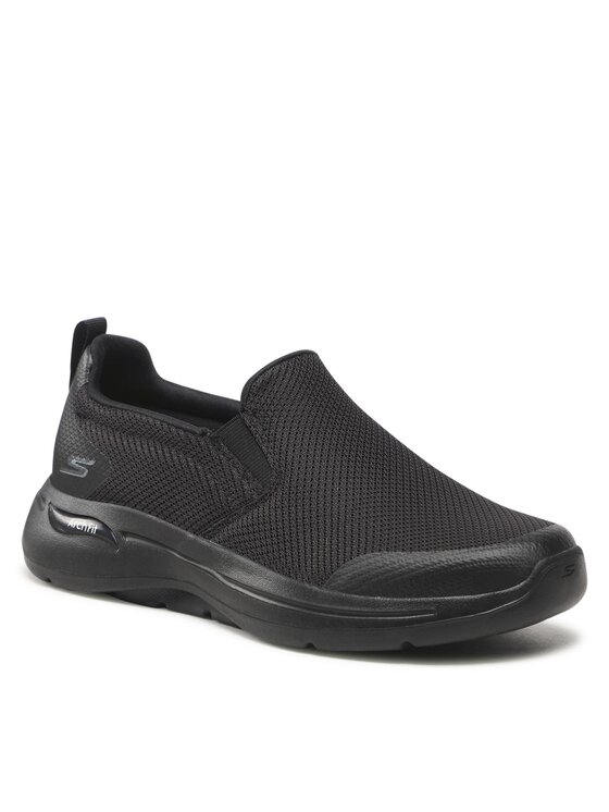 

Кроссовки Go Walk Arch Fit 216121/BBK Skechers Черный 43 EU, Go Walk Arch Fit 216121/BBK