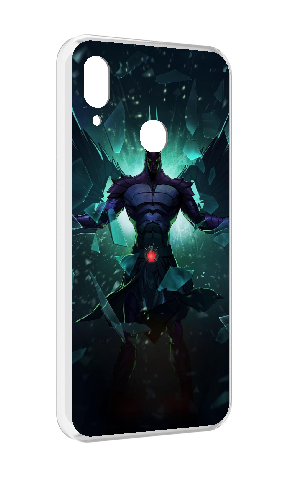 

Чехол MyPads dota 2 terrorbalde для BQ BQ-6040L Magic, Прозрачный, Tocco