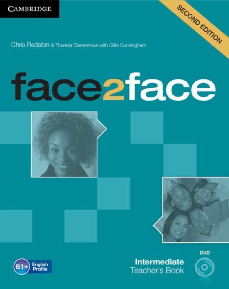 

Face2face (Second Edition) Intermediate Teacher's Book with DVD