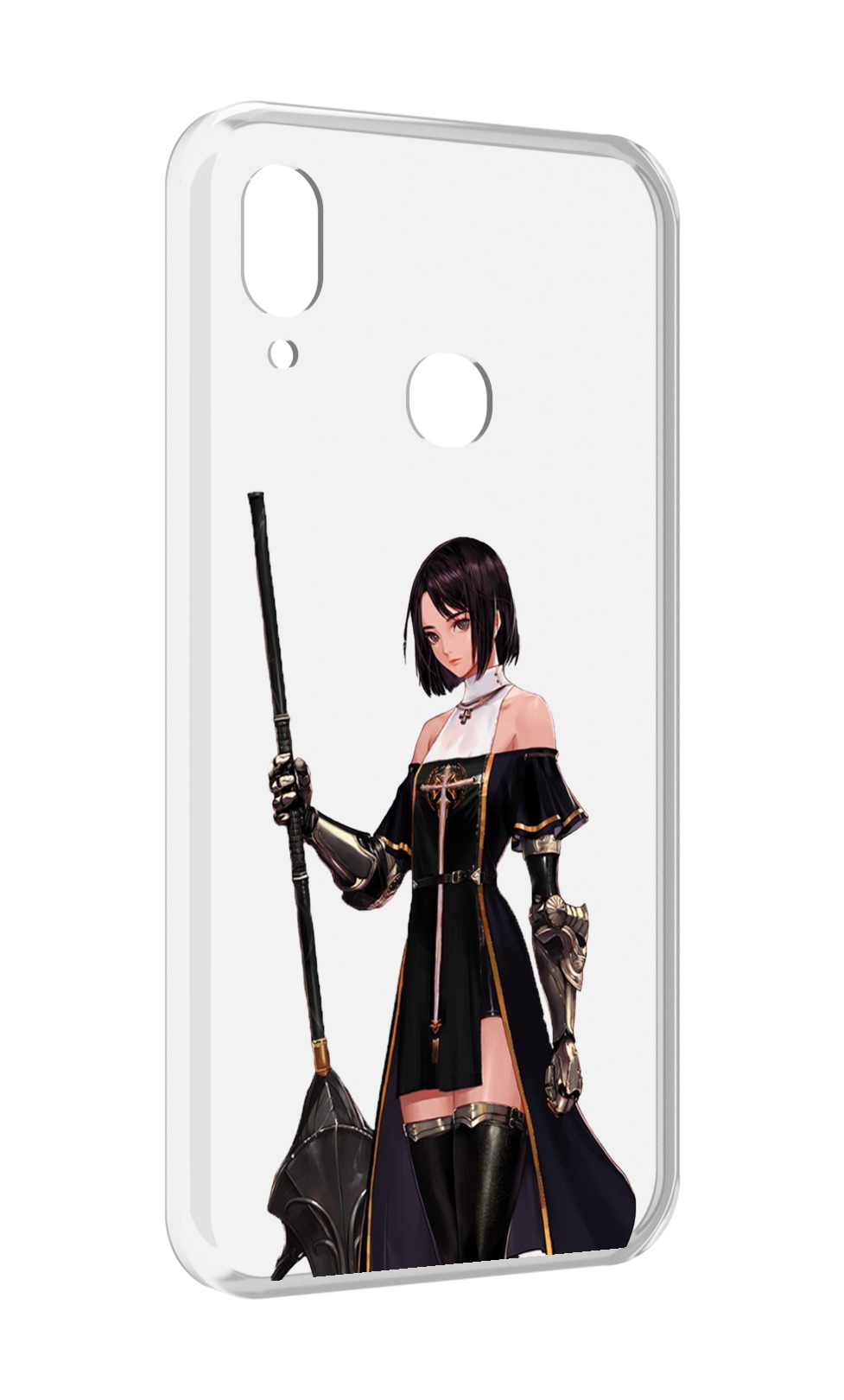 

Чехол MyPads dungeon-fighter для BQ BQ-6040L Magic, Прозрачный, Tocco