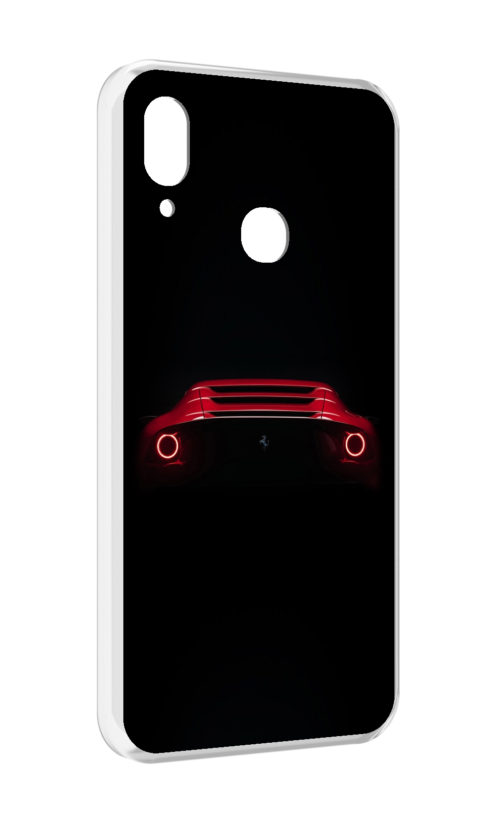 

Чехол MyPads ferrari 1 для BQ BQ-6040L Magic, Прозрачный, Tocco
