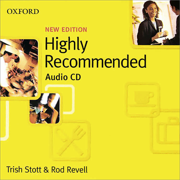 Книга Highly Recommended New Edition Class Audio CD