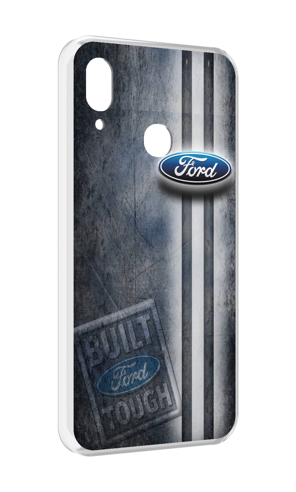 

Чехол MyPads ford 2 для BQ BQ-6040L Magic, Прозрачный, Tocco
