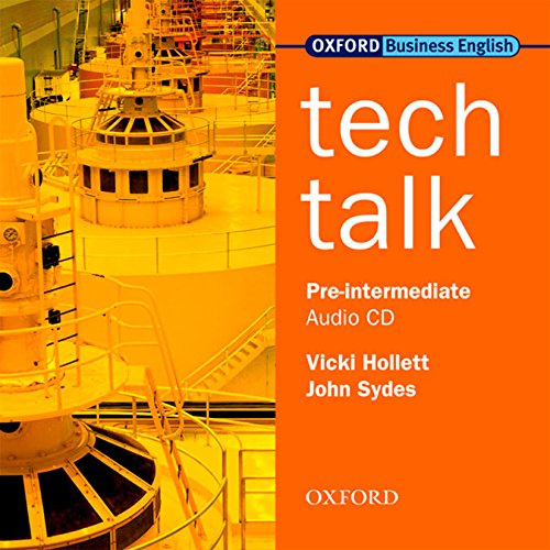 Книга Tech Talk Pre-intermediate Class Audio CD