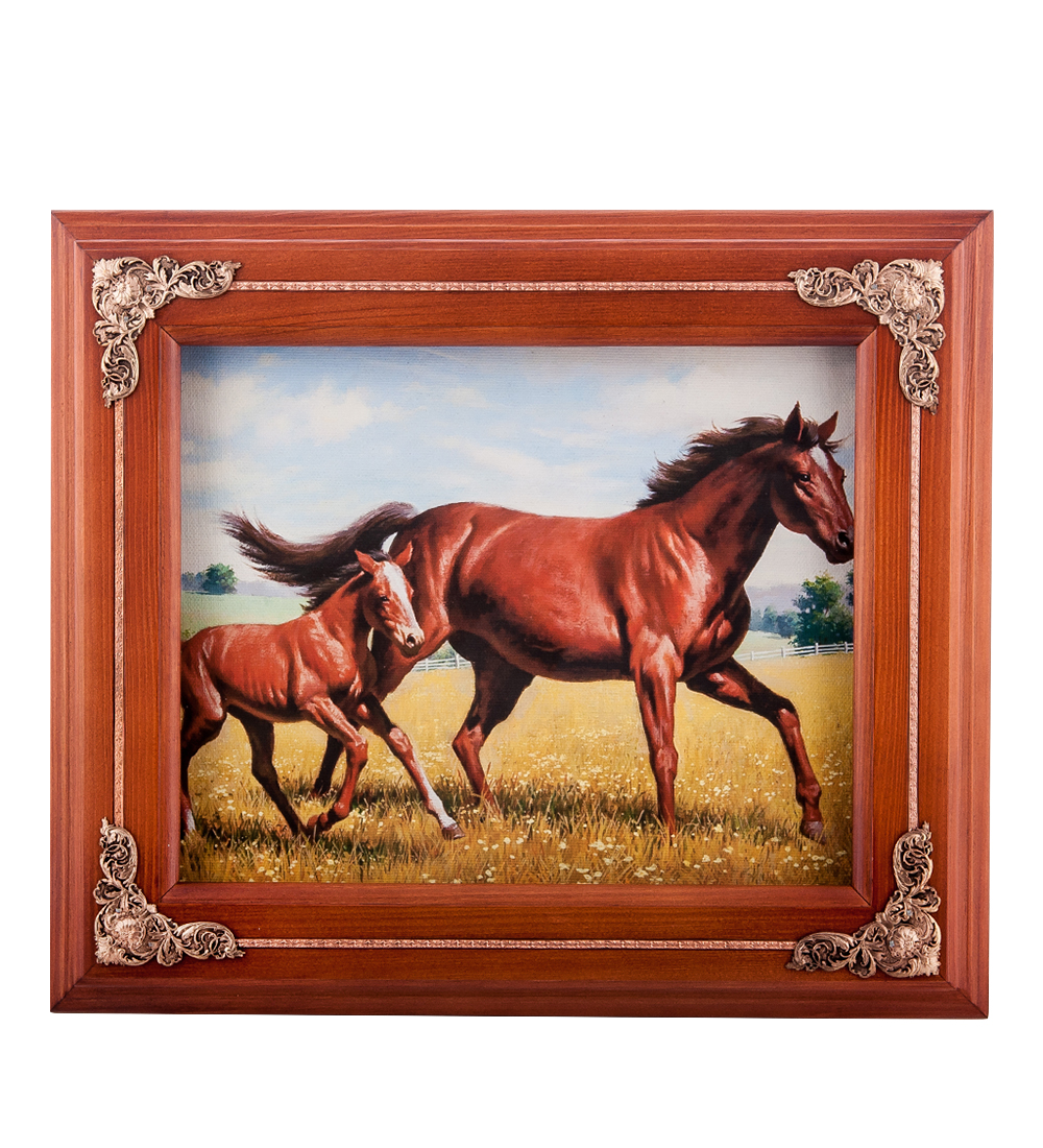 

Ключница Art East Лошади 29x8x33 см