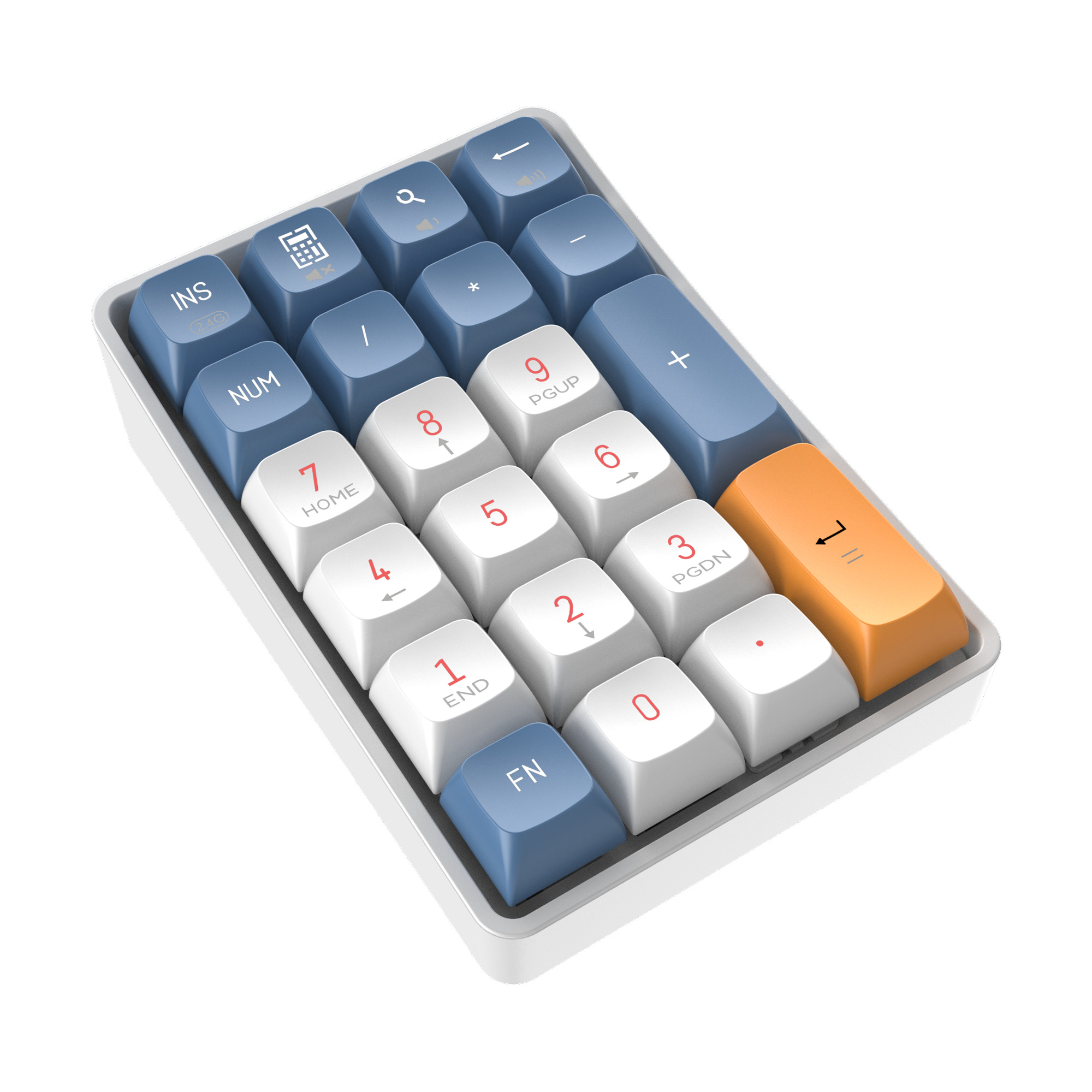 

Клавиатура Aigo A18 Numpad Yellow Switch Blue, Aigo A18