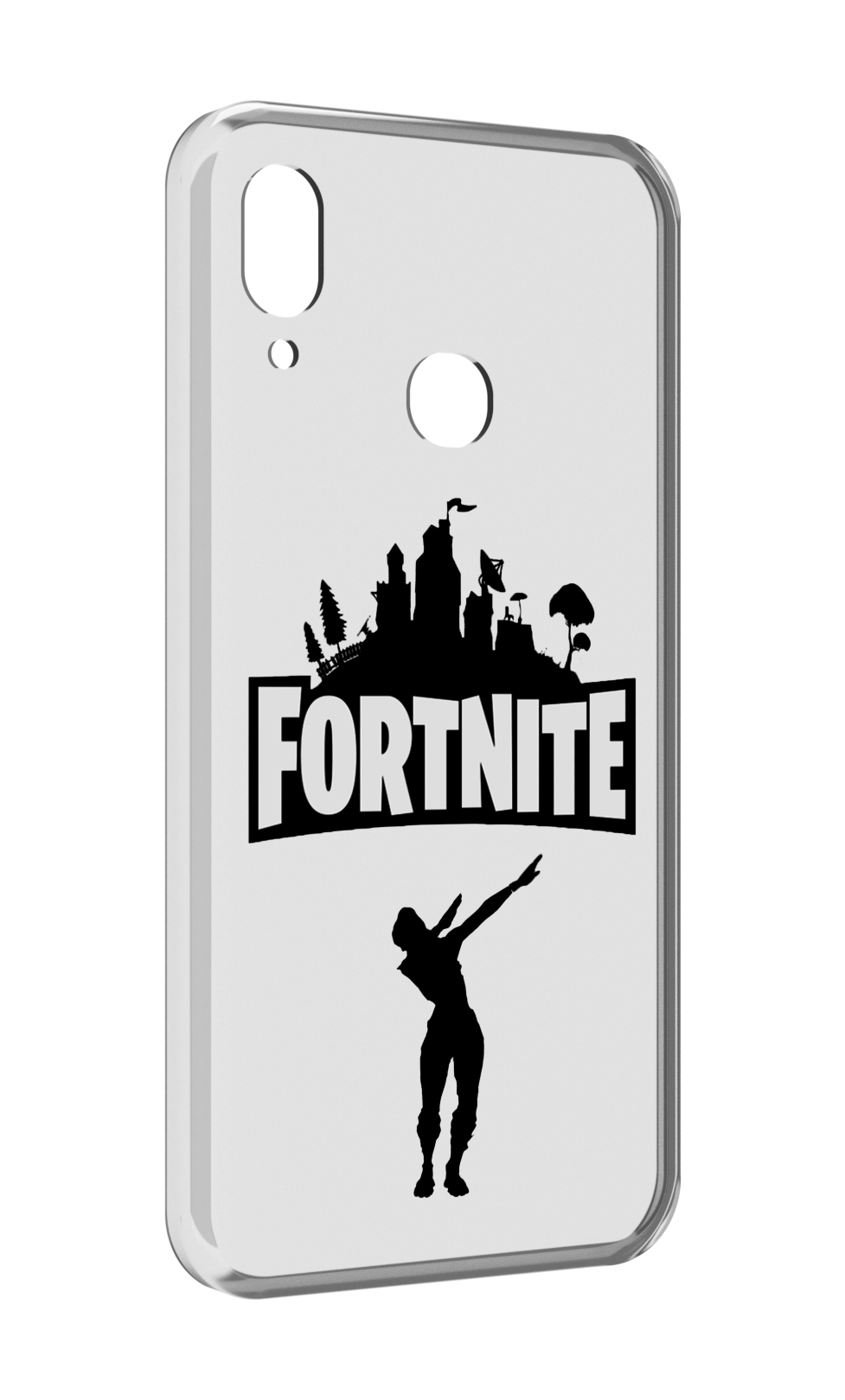 

Чехол MyPads fortnite-2 для BQ BQ-6040L Magic, Прозрачный, Tocco