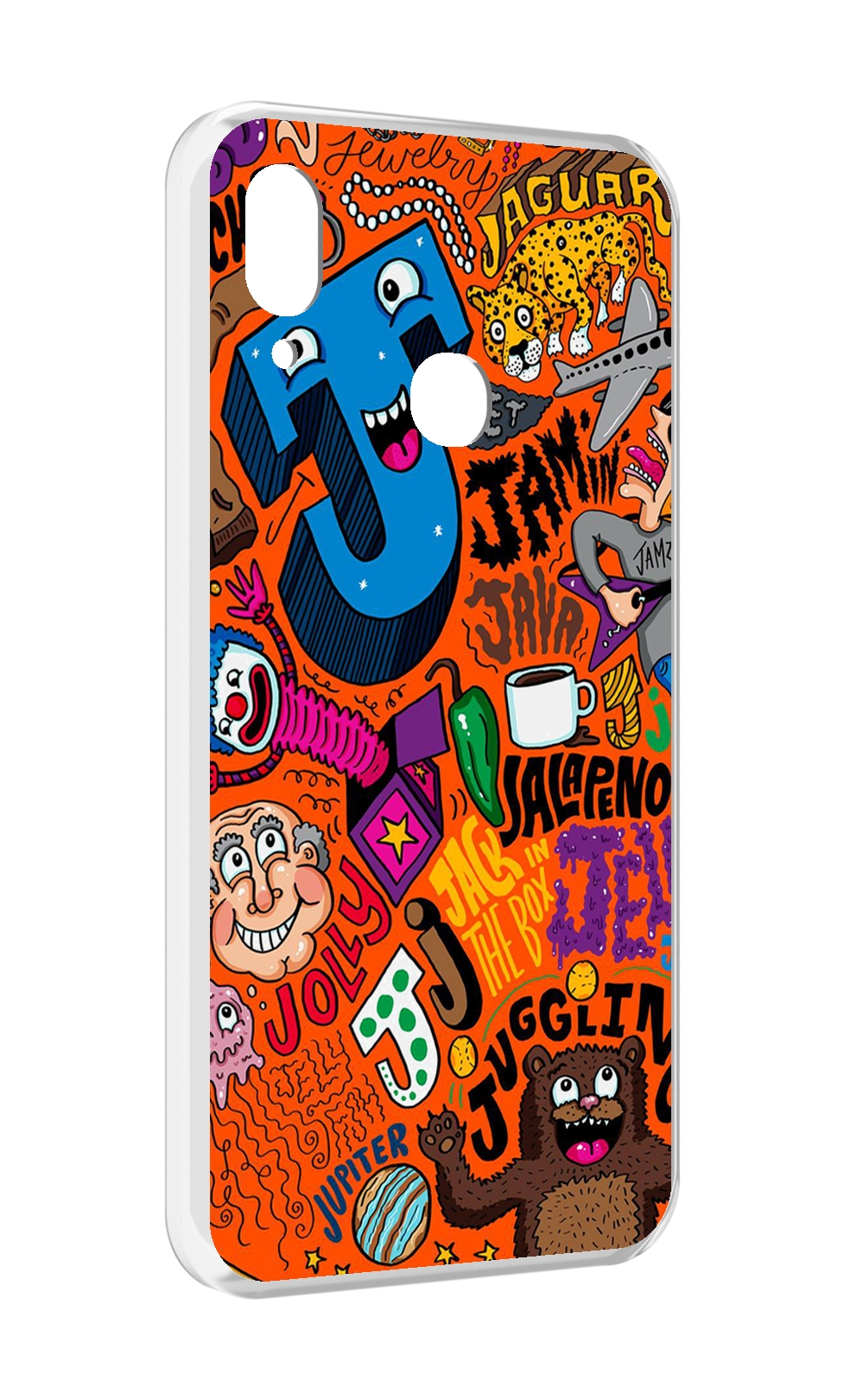

Чехол MyPads funky-decor для BQ BQ-6040L Magic, Прозрачный, Tocco