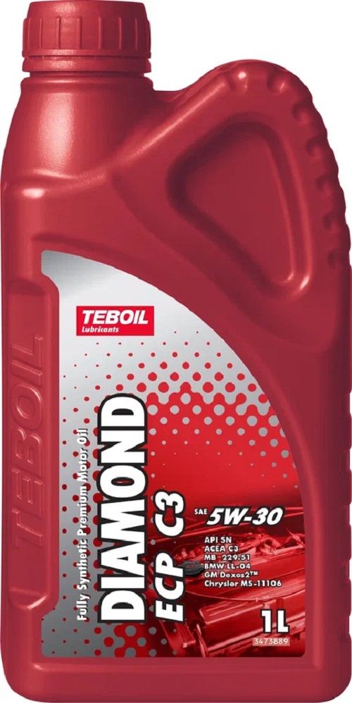 

Моторное масло Teboil синтетическое Diamond ECP C3 5W30 1л