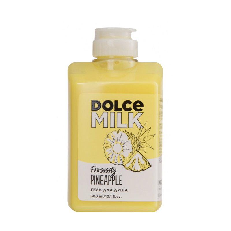 фото Гель для душа dolce milk frossssty pineapple 300 мл