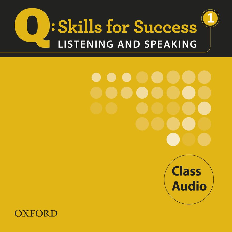 Книга Q: Skills for Success Listening and Speaking 1 Class Audio CDs (3)