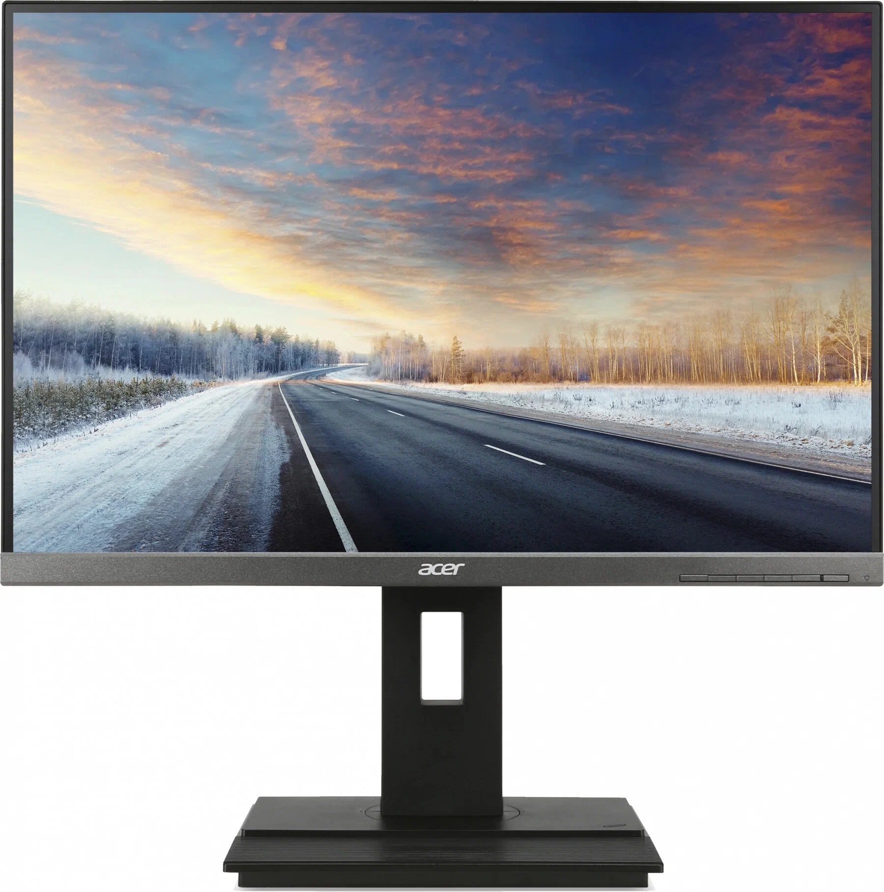 

24" Монитор Acer B246WLyemipruzx черный 75Hz 1920x1200 IPS, B246WLyemipruzx