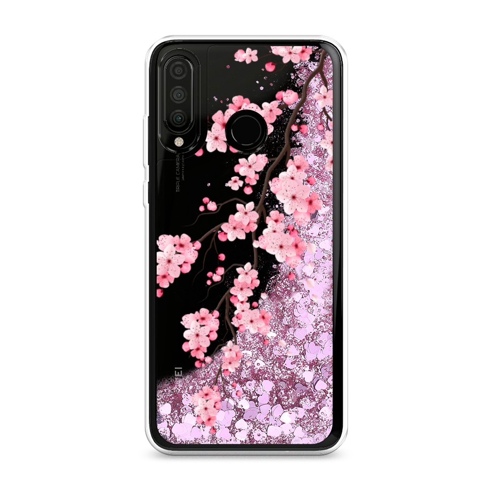 

Чехол Awog "Розовая сакура" на Huawei P30 Lite/Honor 20S/20 Lite 2020, 67994-1