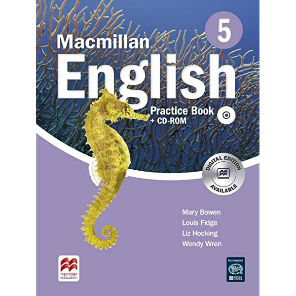 Книга Macmillan English 5 Practice Book and CD-ROM