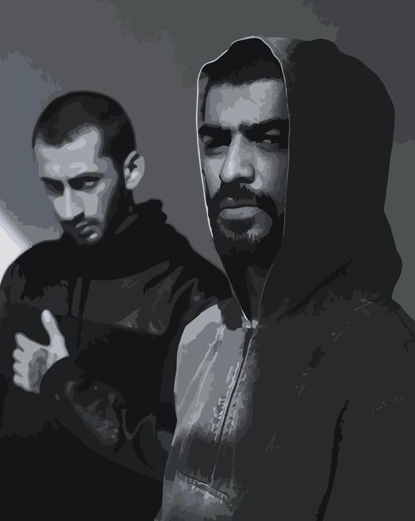 

Картина по номерам Живопись по Номерам Miyagi & Andy Panda, Miyagi and Andy Panda